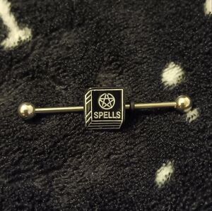Spellbook Industrial Barbell